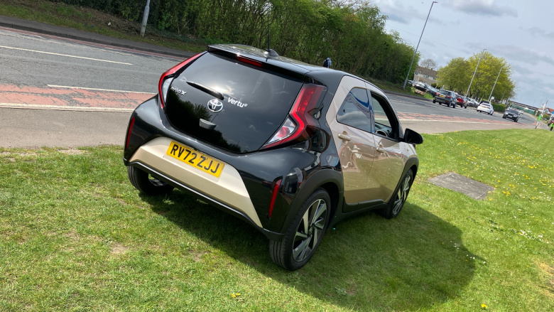 Toyota Aygo X 1.0 VVT-i Edge 5dr Auto Petrol Hatchback